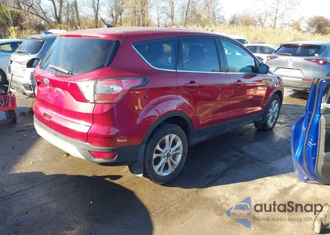 2017 Ford Escape Se z USA, uszkodzony, nr VIN 1FMCU9GD7HUA68052